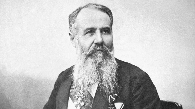 Serbian Prime Minister Nikola Pašić