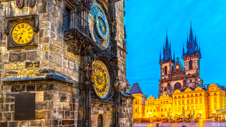 Old town square in Prague