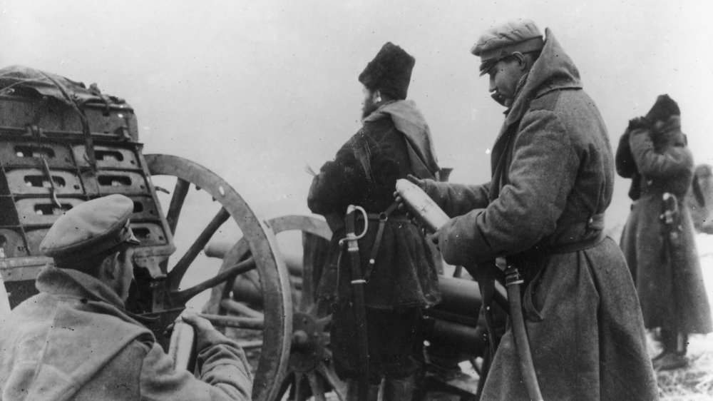 Russian Troops in 1916