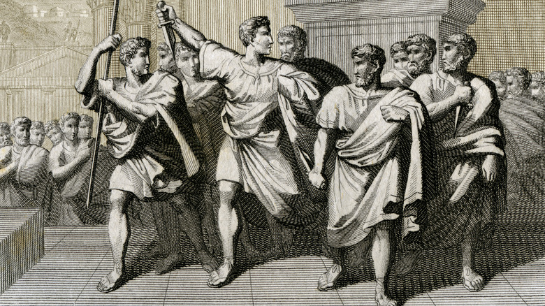 illustration of the conspirators