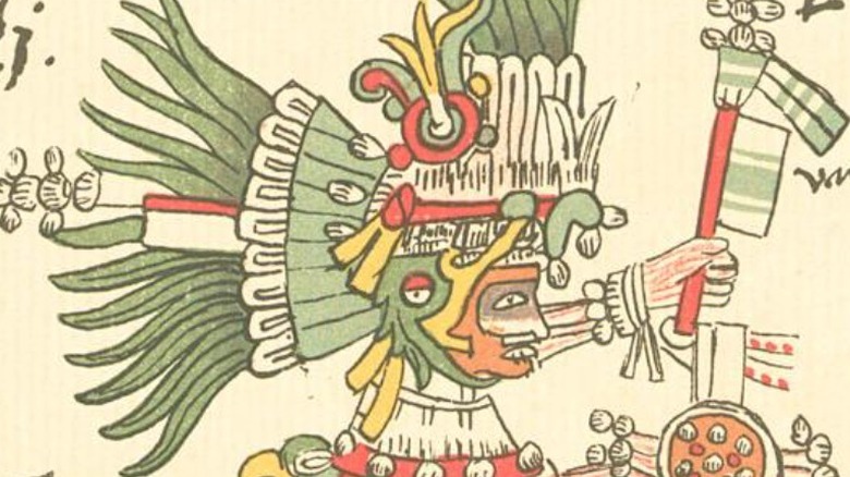 Huitzilopochtli illustration