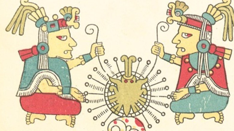 Ometecuhtli-Omecihuatl illustration 