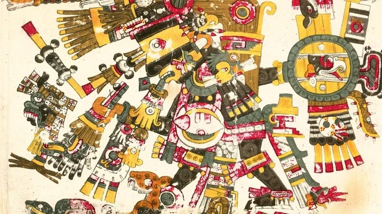 Tezcatlipoca illustration