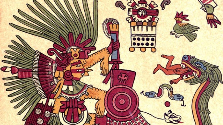 Xipe Totec illustration