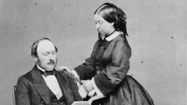 Queen Victoria and Prince Albert 