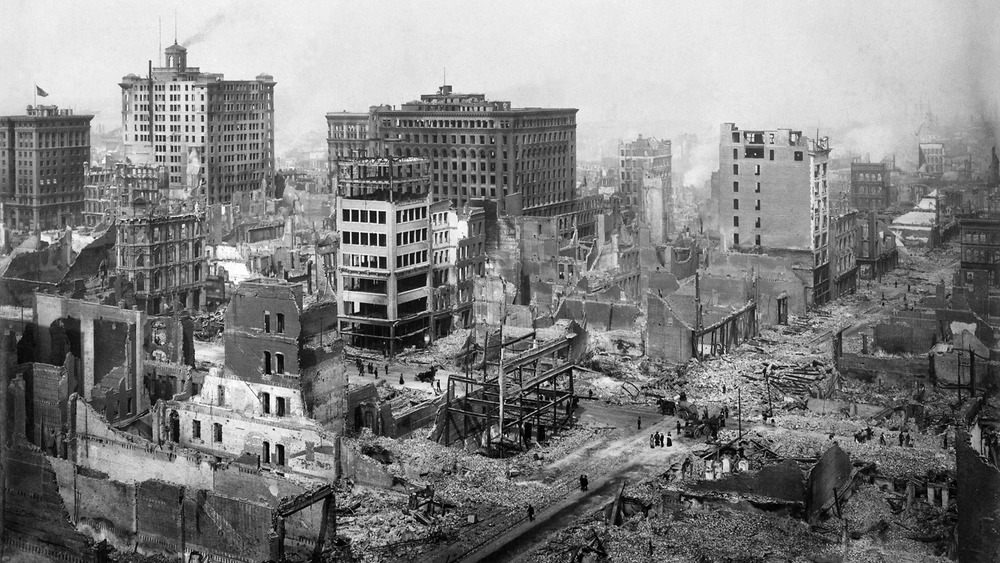 1906 San Francisco destruction