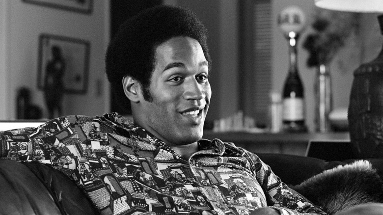 A young O.J. Simpson