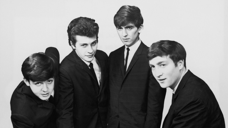 The Beatles lineup featuring Pete Best