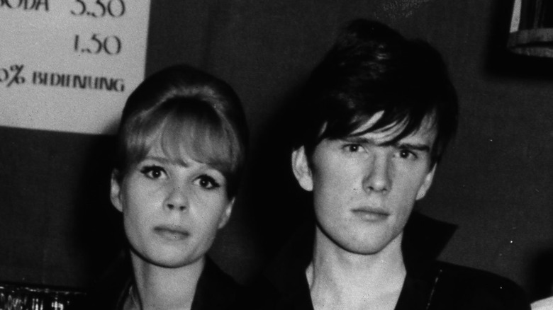 Astrid Kirchherr and Stuart Sutcliffe