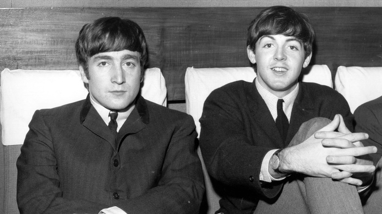 John Lennon and Paul McCartney