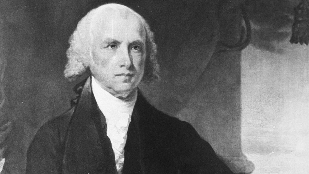 James Madison portrait