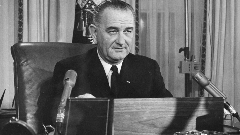 Lyndon B. Johnson