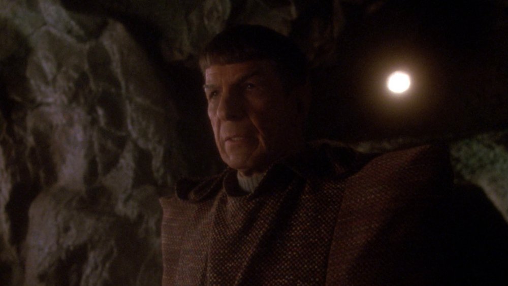 Screenshot from "Unification Part II", Star Trek: The Next Generation