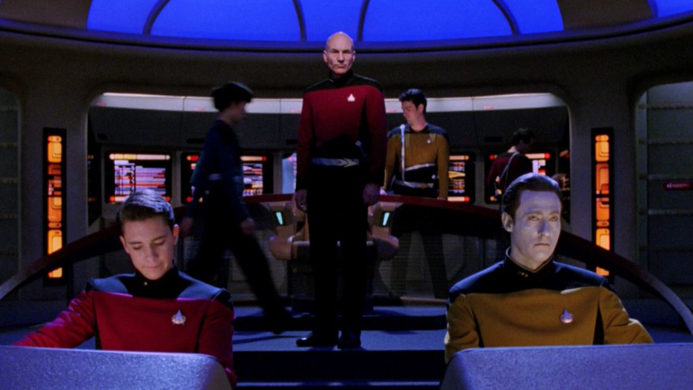 Screenshot from "Yesterday's Enterprise", Star Trek: The Next Generation