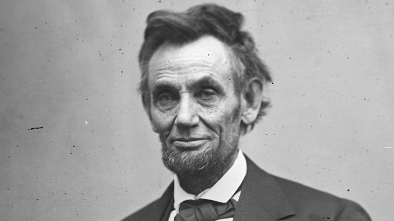 Photo of Abraham Lincoln