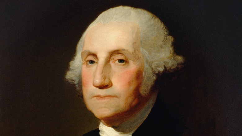 Portrait of George Washington