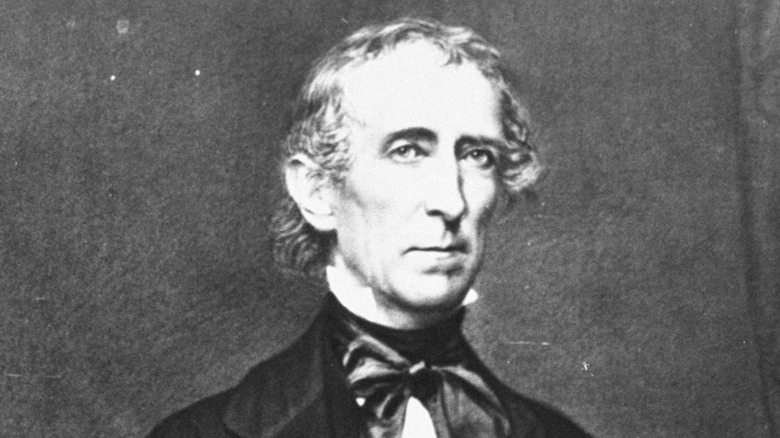 Photo of President John Tyler