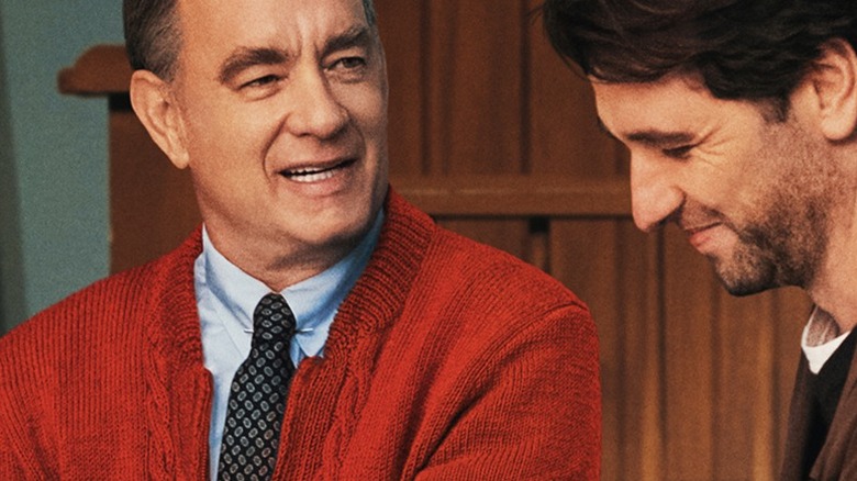 Tom Hanks as Mr. Rogers