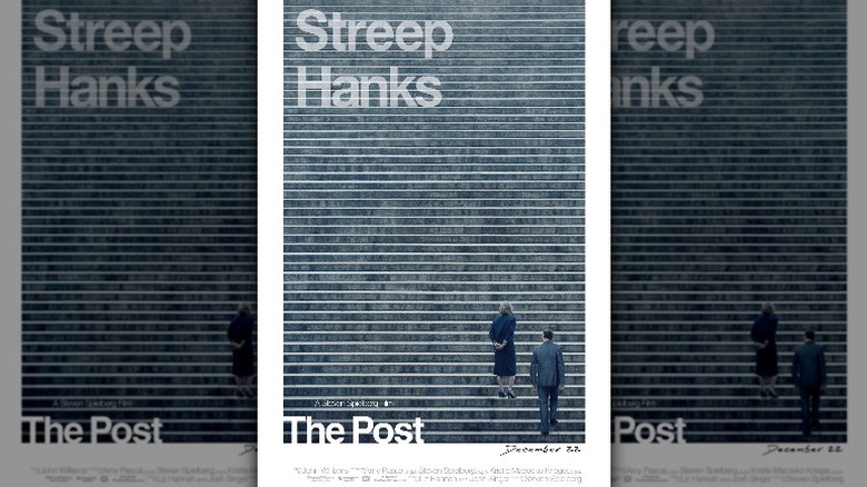 "The Post" movie poster