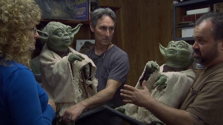 American pickers buying Yoda collectibles