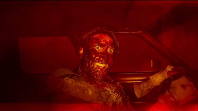 nicolas cage in mandy