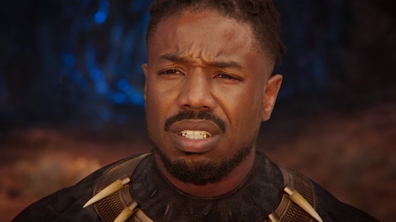 killmonger michael b jordan Black Panther