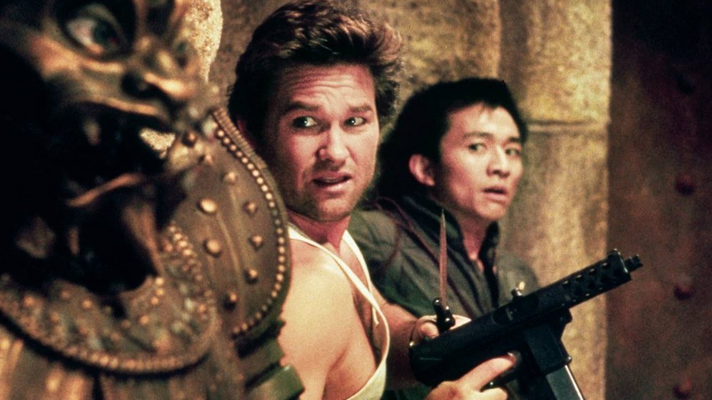 Scene from Big Trouble in Little China
