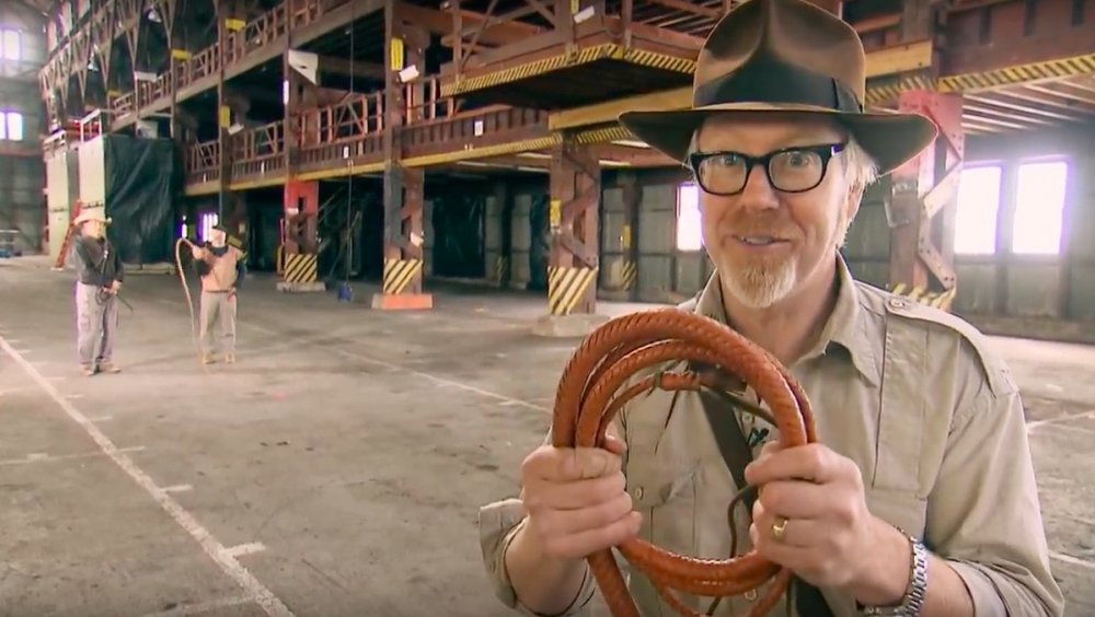 Scene from Mythbusters
