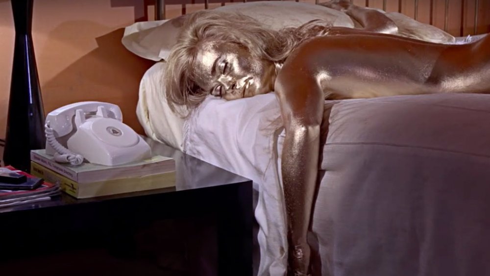 Scene from Goldfinger