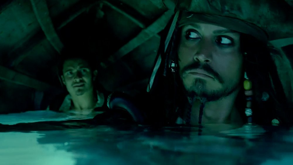 Scene from Pirates of the Caribbean