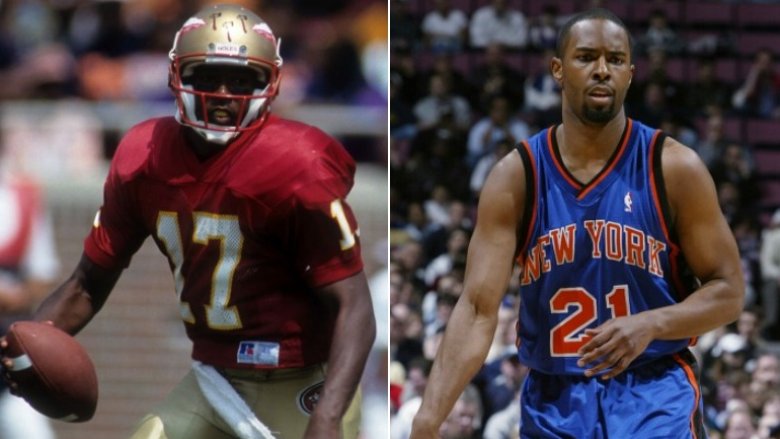 Charlie Ward Football and Basketball