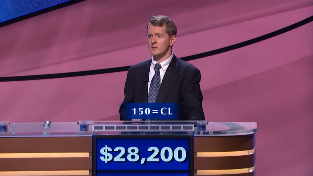 Ken Jennings on Jeopardy!