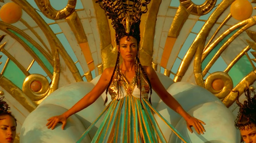 Monica Bellucci as Cleopatra