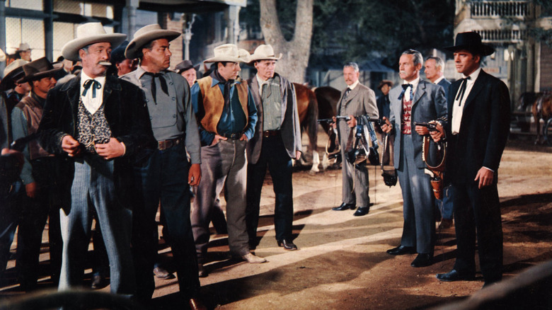 standoff in gunfight at the ok corral