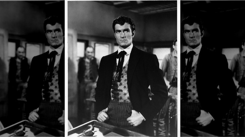 hugh o'brian as Wyatt Earp 1955