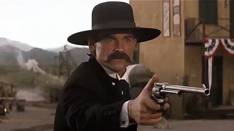 Kurt Russell as Wyatt Earp Tombstone