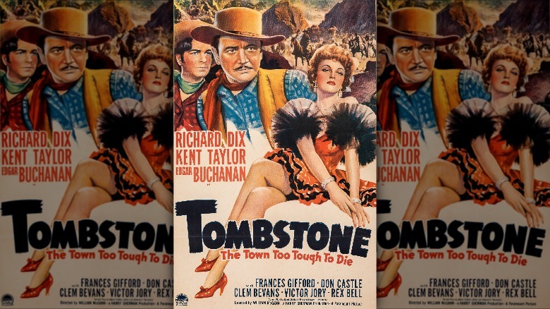 tombstone: the town too tough to die movie poster