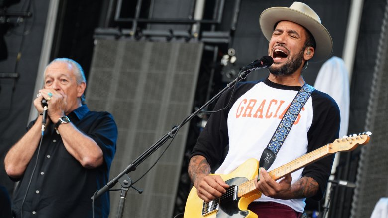 Ben Harper and Charlie Musselwhite 