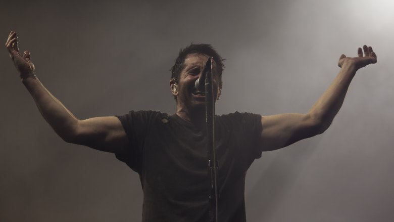 Trent Reznor of Nine Inch Nails 