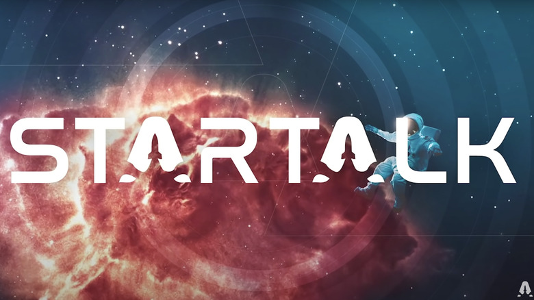 StarTalk logo.