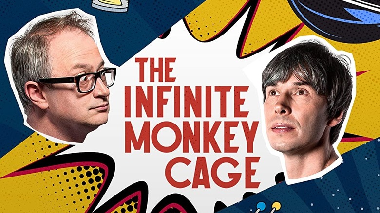 Infinite Monkey Cage cover art.