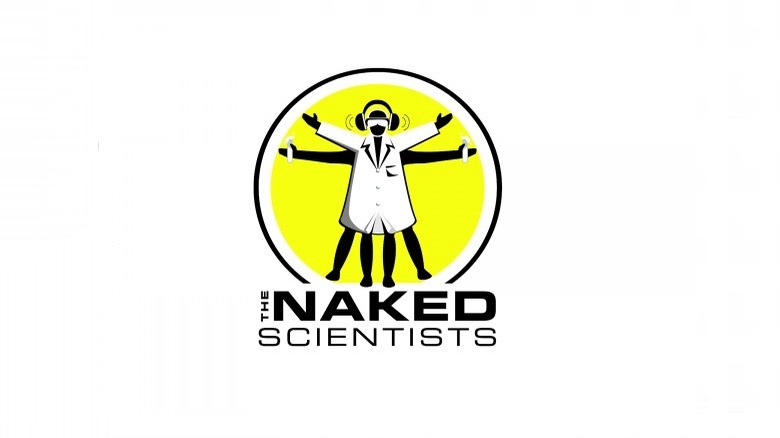 Naked Scientists podcast cover art.