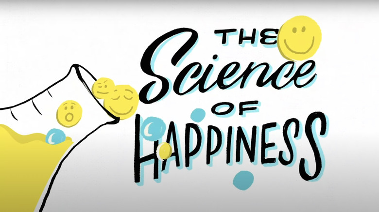 Science of Happiness splash screen.