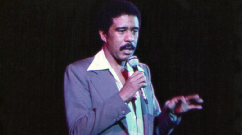 Richard Pryor on stage