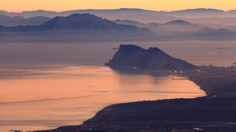 Rock Strait of Gibraltar