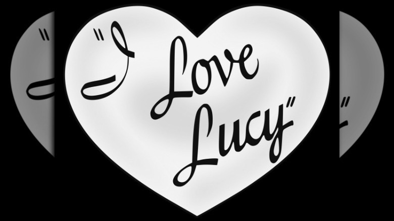 "I Love Lucy" logo