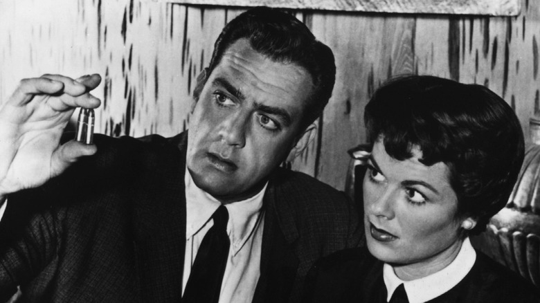 Raymond Burr as Perry Mason