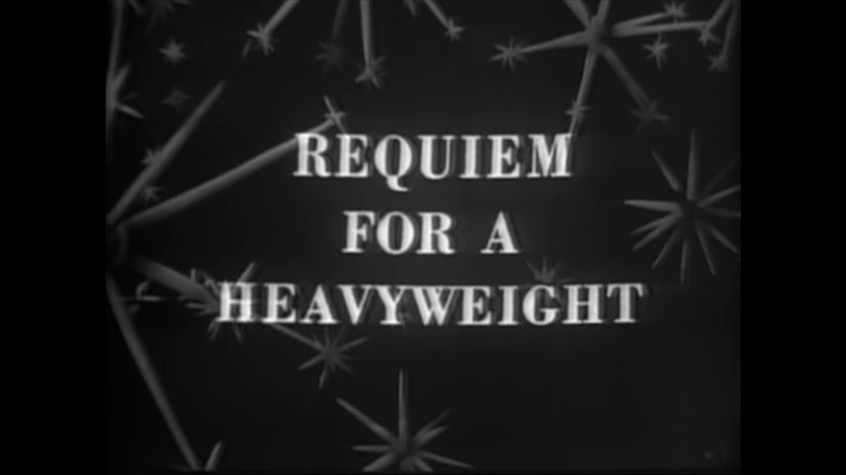 Title card for "Requiem for a Heavyweight"