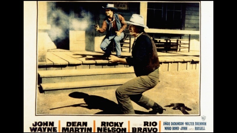 "Rio Bravo" movie poster