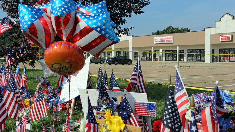 Memorial commemorates shooting